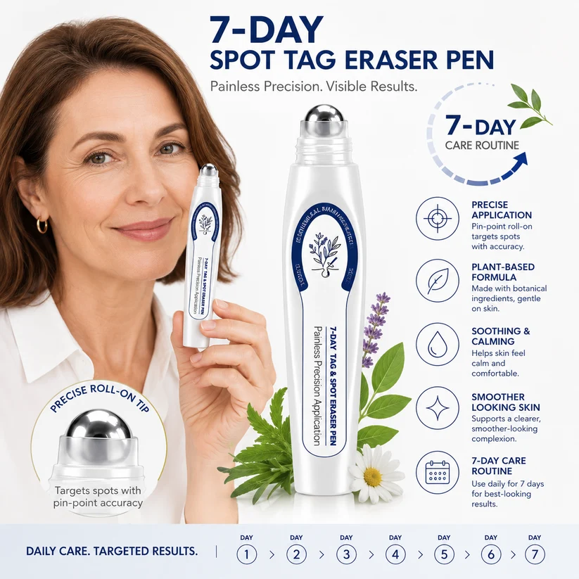 7-DY Safe & Gentle Whitening Roll-On Pen