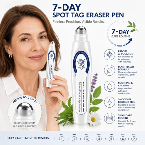 Official Brand Store | ✅🎉 Medresto® 7-Day Tag & Spot Eraser (Painless, non-irritating roll-on)