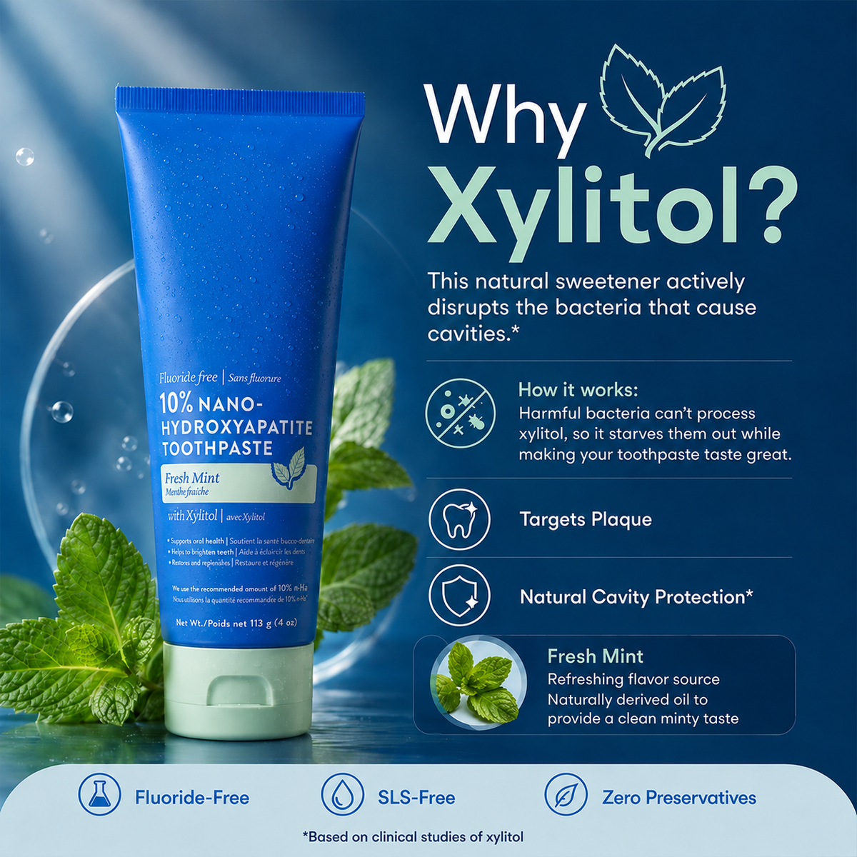 Why Xylitol