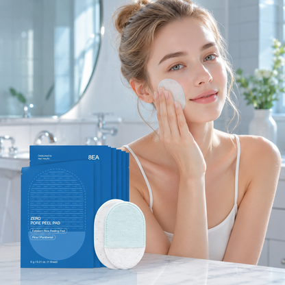 🔥Last Day 50% OFF❤️ Body Exfoliating Scrub Pads For Bumpy Flaky Skin 8 Pack