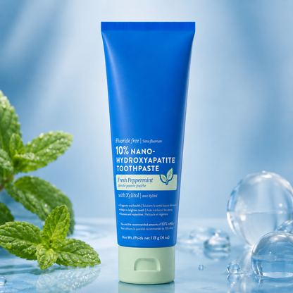 Fluoride Free Nano Hydroxyapatite Toothpaste with Fresh Mint