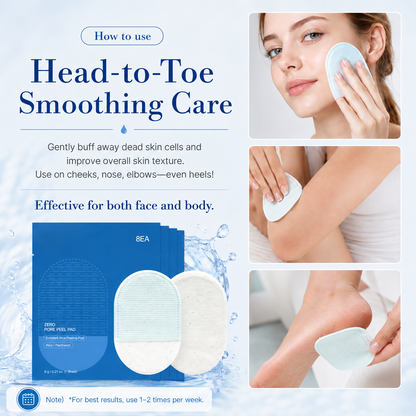 🔥Last Day 50% OFF❤️ Body Exfoliating Scrub Pads For Bumpy Flaky Skin 8 Pack